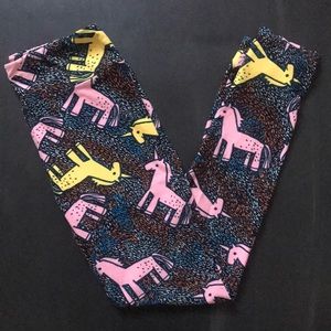 LuLaRoe unicorn leggings (One Size)